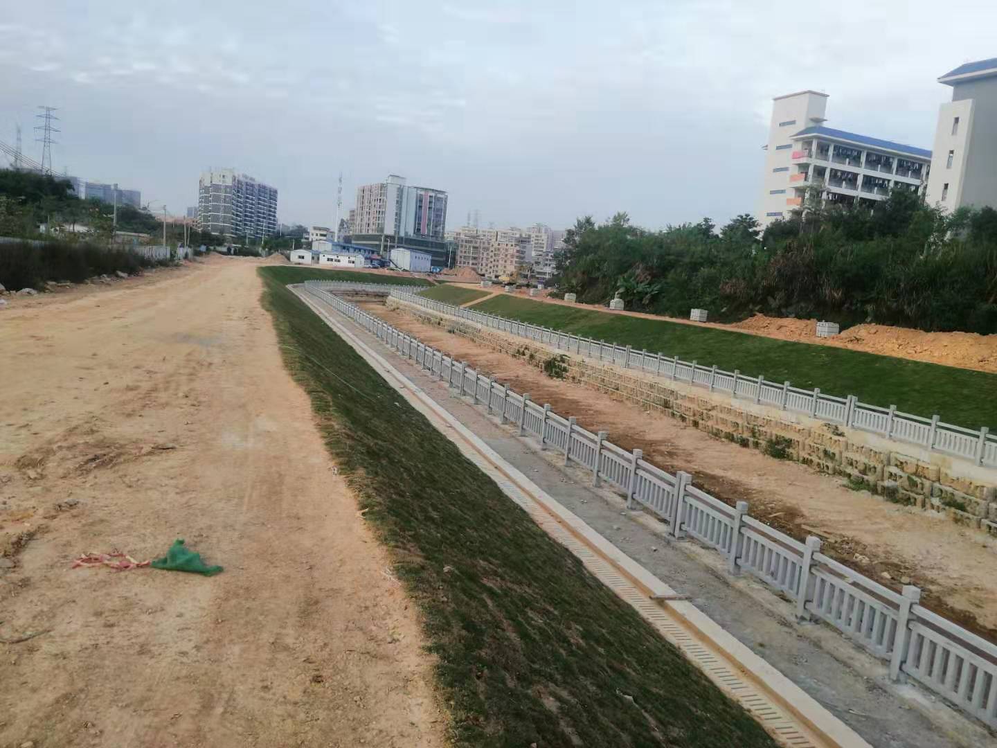 惠州市南部3条河涌（莲塘布河、冷水坑河、河桥水）水环境综合整治工程