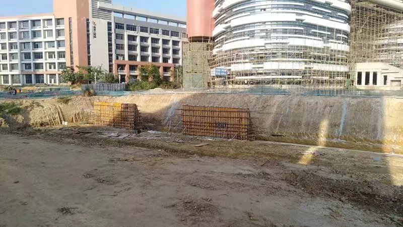 惠州工程技术学校三期河道整治及桥梁工程