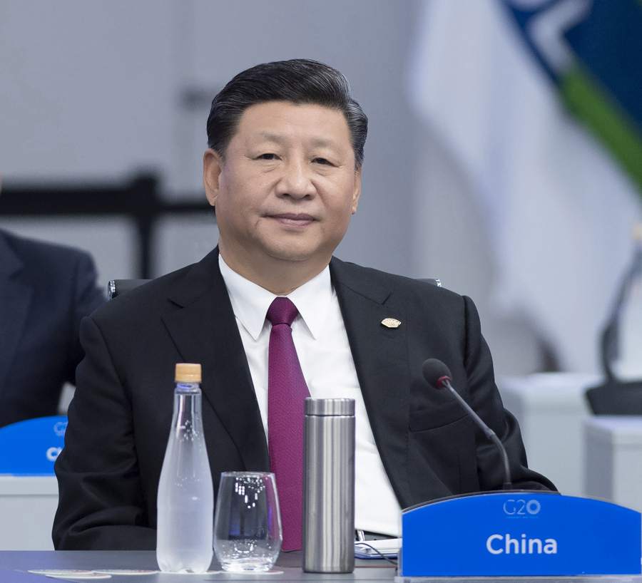 G20，习近平忙碌的身影