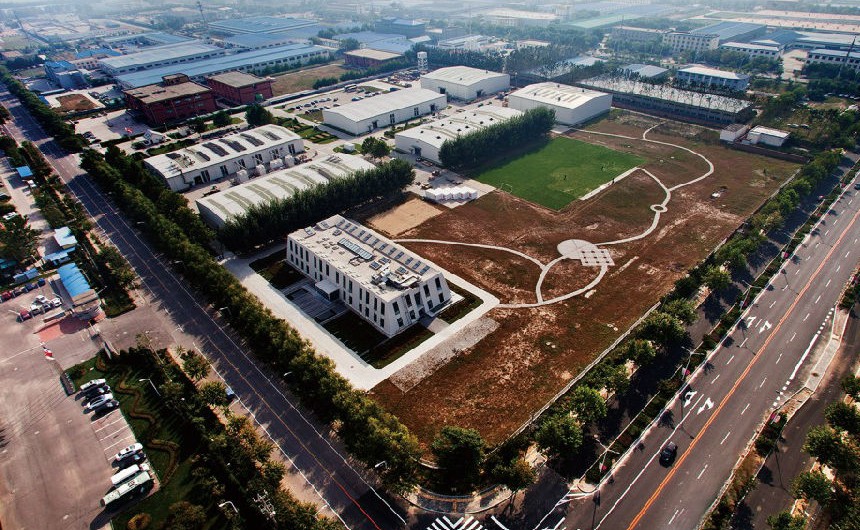 中国第一栋“主动式建筑” : 威卢克斯（中国）办公楼