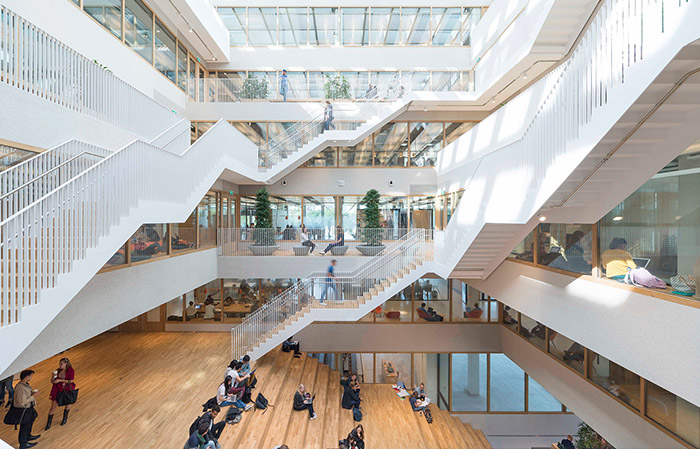 荷兰可持续校园建筑新标准 － Erasmus大学教学楼
